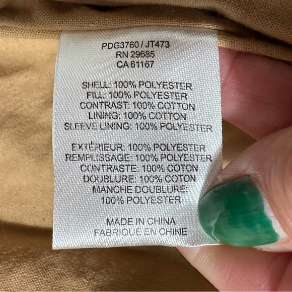 PENDLETON Brooke Chimayo Sherpa
Jacket Tan Brown Teddy Fuzzy - Picture 9 of 13